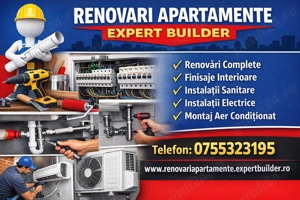 Amenajări Interioare & Renovări Apartamente București   Lucrări de Calitate