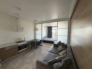 Garsoniera de închiriat - Zona Barbu Văcărescu - imagine 3