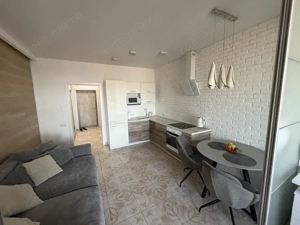 Garsoniera de închiriat - Zona Barbu Văcărescu - imagine 4