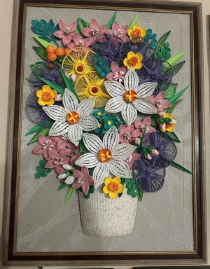 tablouri unicat quilling