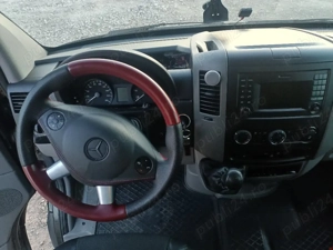 Vând Autoplatforma Mercedes Sprinter BA14 din 2018 euro 6, Motor de 3.0 V6 190 cp, pregătită de exte - imagine 7