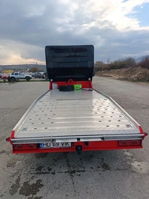 Vând Autoplatforma Mercedes Sprinter BA14 din 2018 euro 6, Motor de 3.0 V6 190 cp, pregătită de exte - imagine 5