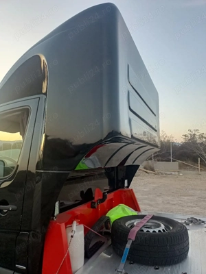 Vând Autoplatforma Mercedes Sprinter BA14 din 2018 euro 6, Motor de 3.0 V6 190 cp, pregătită de exte - imagine 3