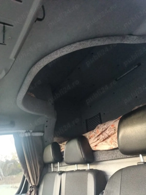 Vând Autoplatforma Mercedes Sprinter BA14 din 2018 euro 6, Motor de 3.0 V6 190 cp, pregătită de exte - imagine 8