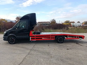 Vând Autoplatforma Mercedes Sprinter BA14 din 2018 euro 6, Motor de 3.0 V6 190 cp, pregătită de exte - imagine 2