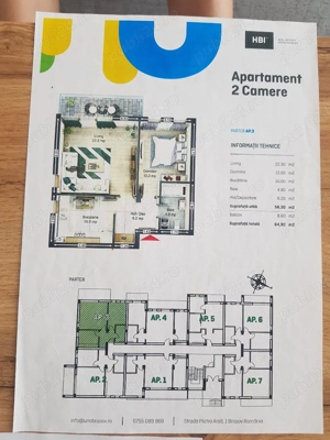 Apartament 2 camere premium - imagine 3