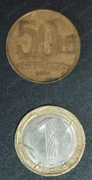 vînd monede 