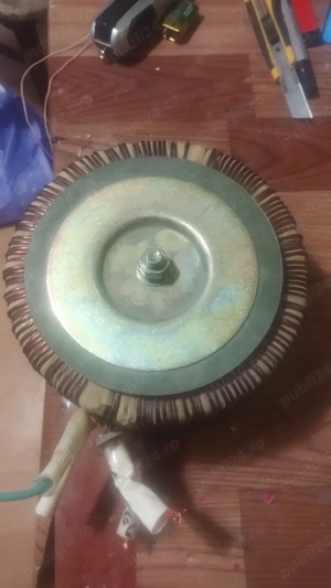 Transformator toroidal 235 235V-10Kw-