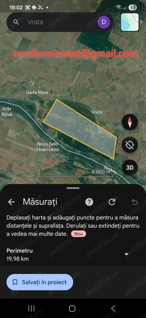 450 ha Padure Akatie