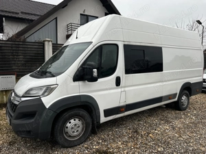 Autoutilitara Citron jumper conversie camper van - imagine 8