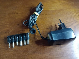Adaptor reglabil Goobay, functional 600 mA, 3V - 12V - imagine 3