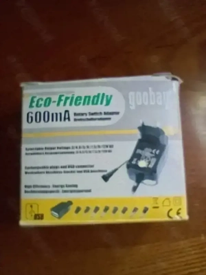 Adaptor reglabil Goobay, functional 600 mA, 3V - 12V - imagine 2