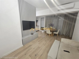 Apartament 3 camere mobilat si utilat in First Estates Pipera . - imagine 18