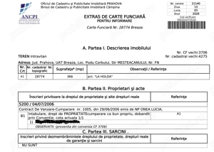 teren breaza - podul corbului - de vânzare - 2 loturi de vânzare  - imagine 9