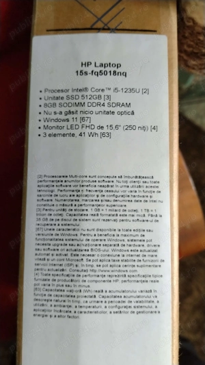 Laptop HP nou nefolosit
