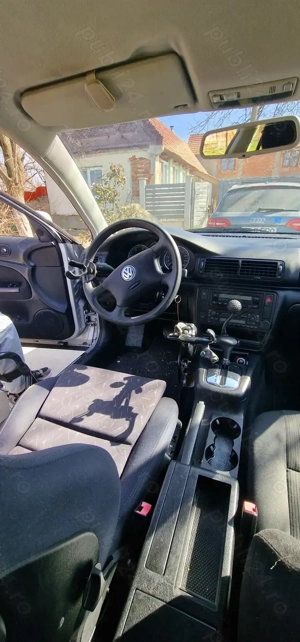 Adaptat pentru persoane cu dizabilități, handicap. Vw passat 1.9 tdi automat 2001  - imagine 2