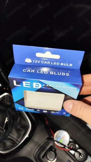 becuri auto led h7 - imagine 2