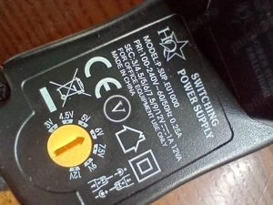 Adaptor reglabil model HQ, funcțional, 3V - 12V, 1000A - imagine 3
