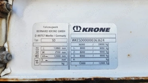 semiremorcă Krone SD,   an fabricație 2008 - imagine 5