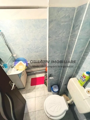 Garsonieră Centru – etaj intermediar – mobilată și utilată - imagine 10