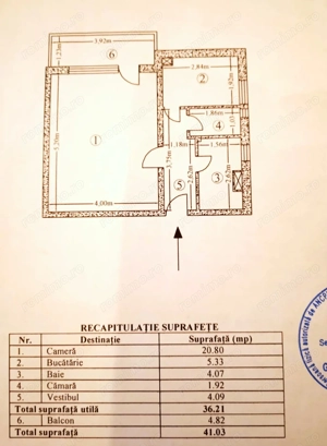 Garsoniera Mall Vitan - imagine 5