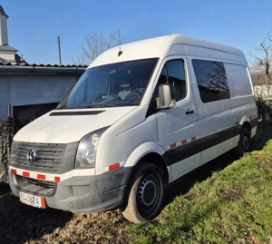 Volkswagen Crafter L3H2 - an 2016 - Euro 5 -134.418 km REALI - Germania-Carte Service