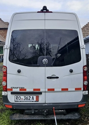 Volkswagen Crafter L3H2 - an 2016 - Euro 5 -134.418 km REALI - Germania-Carte Service - imagine 6