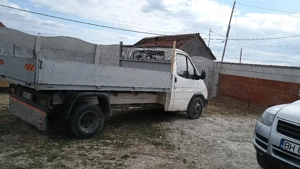 vand Ford transit basculabil 