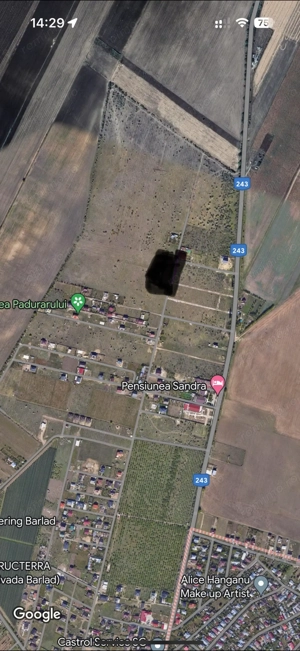 Vand teren intravilan !