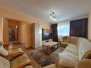 Oferta inchiriere ap 3 cam zona Nord, parter, mobilat si utilat, garaj, 450 EURO
