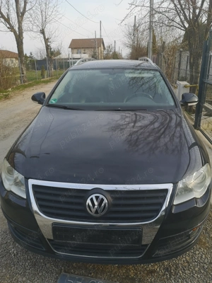Vand Wv Passat 2.0 tdi, 140cp, 2007,288k km - imagine 9