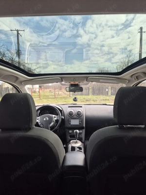 Nissan Qashqai benzina MPI automata - imagine 3