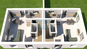 Duplex modern 4 camere | 118 mp | Curte | Săsar, Baia Mare COMISION 0! - imagine 5