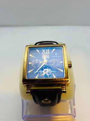 Ceas automatic Daymond Rene Auriu, modelul 2009-08, original