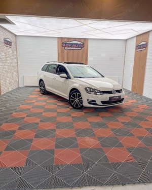 VW Golf 7 . 1,4 Benzina 122 Cp . Panoramic, Scaune incalzite, RAR+ITP , Garantie 12 luni, Buy-Back - imagine 2