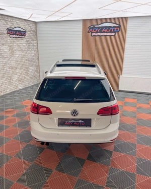 VW Golf 7 . 1,4 Benzina 122 Cp . Panoramic, Scaune incalzite, RAR+ITP , Garantie 12 luni, Buy-Back - imagine 7