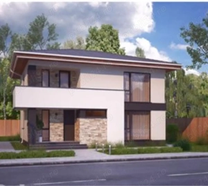    Casă etaj 4 dormitoare + terasă   Impera Residence, lângă pădure   - imagine 2