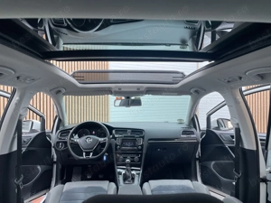 VW Golf 7 . 1,4 Benzina 122 Cp . Panoramic, Scaune incalzite, RAR+ITP , Garantie 12 luni, Buy-Back - imagine 10
