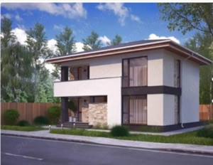    Casă etaj 4 dormitoare + terasă   Impera Residence, lângă pădure  