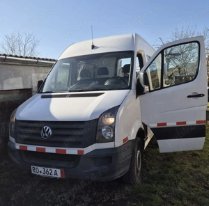 Volkswagen Crafter L3H2 - an 2016 - Euro 5 -134.418 km REALI - Germania-Carte Service - imagine 7