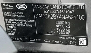 Jaguar F-Pace P400e AWD HSE - imagine 8