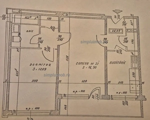 Metrou Titan 2 camere - imagine 3