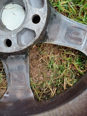 jante aluminiu vw  - imagine 4