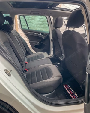 VW Golf 7 . 1,4 Benzina 122 Cp . Panoramic, Scaune incalzite, RAR+ITP , Garantie 12 luni, Buy-Back - imagine 15