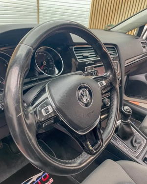 VW Golf 7 . 1,4 Benzina 122 Cp . Panoramic, Scaune incalzite, RAR+ITP , Garantie 12 luni, Buy-Back - imagine 13