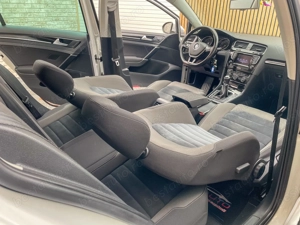 VW Golf 7 . 1,4 Benzina 122 Cp . Panoramic, Scaune incalzite, RAR+ITP , Garantie 12 luni, Buy-Back - imagine 12