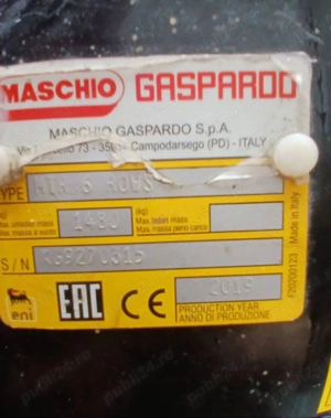 Vand Semanatoare Gaspardo MTR 6 - imagine 4