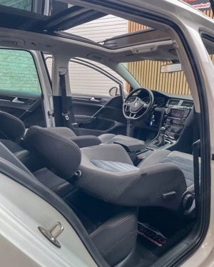 VW Golf 7 . 1,4 Benzina 122 Cp . Panoramic, Scaune incalzite, RAR+ITP , Garantie 12 luni, Buy-Back - imagine 18