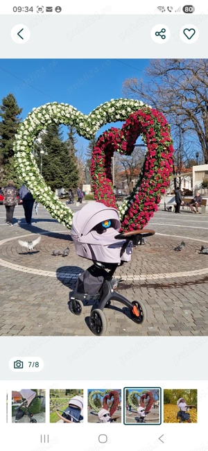 Vând cărucior Stokke Xplory V6 