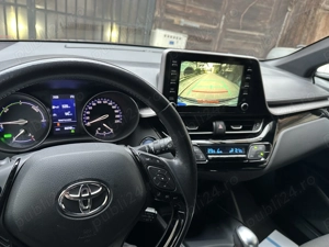 Toyota C-HR 1.8 HSD Core, 2020,1.8 Benzina Hybrid Automata, 122CP Km reali, Carte si Istoric Service - imagine 2